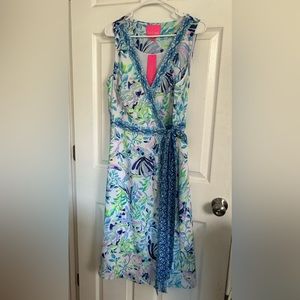 Shaylee stretch midi dress- Lilly Pulitzer
